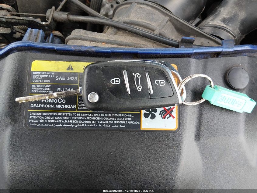 2013 Ford Focus Se VIN: 1FADP3F21DL105714 Lot: 43992205