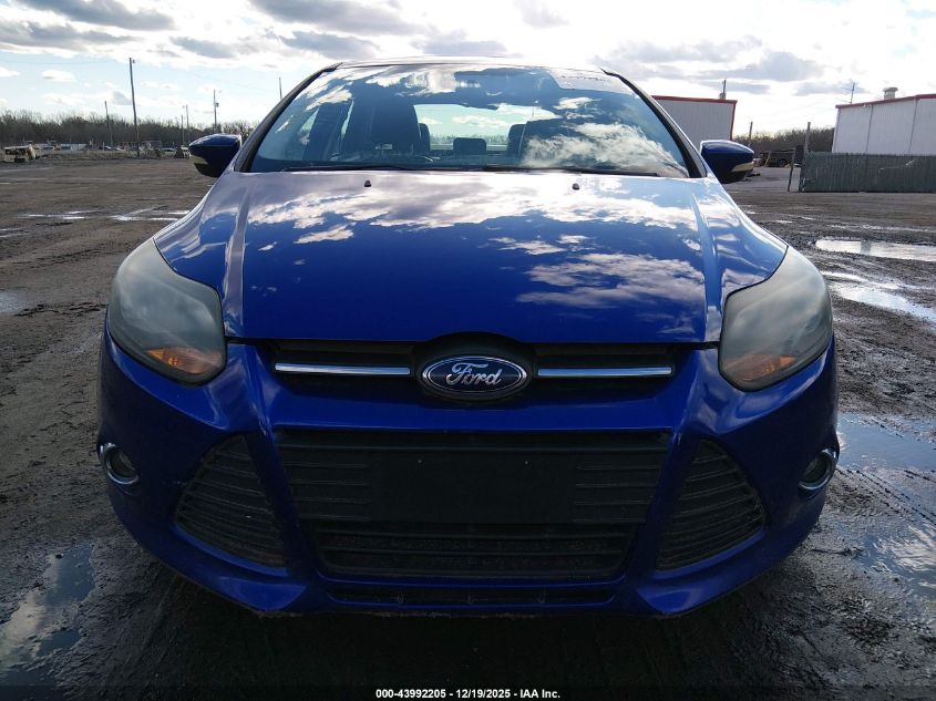 2013 Ford Focus Se VIN: 1FADP3F21DL105714 Lot: 43992205