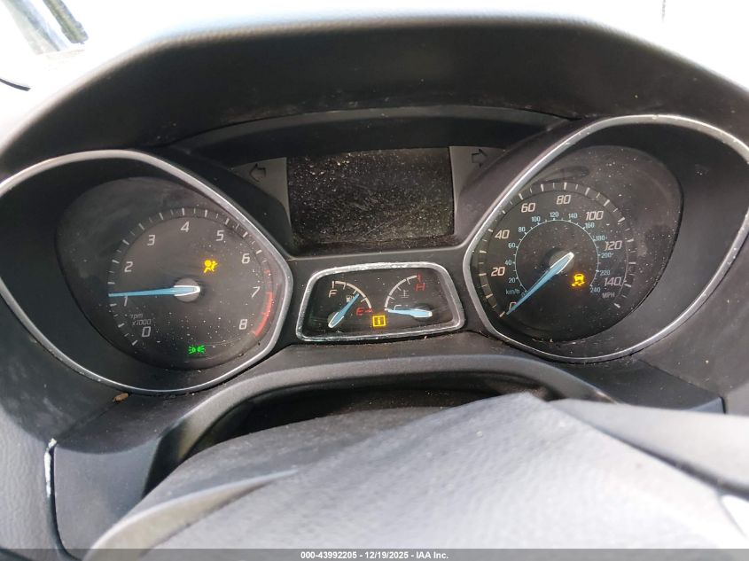 2013 Ford Focus Se VIN: 1FADP3F21DL105714 Lot: 43992205