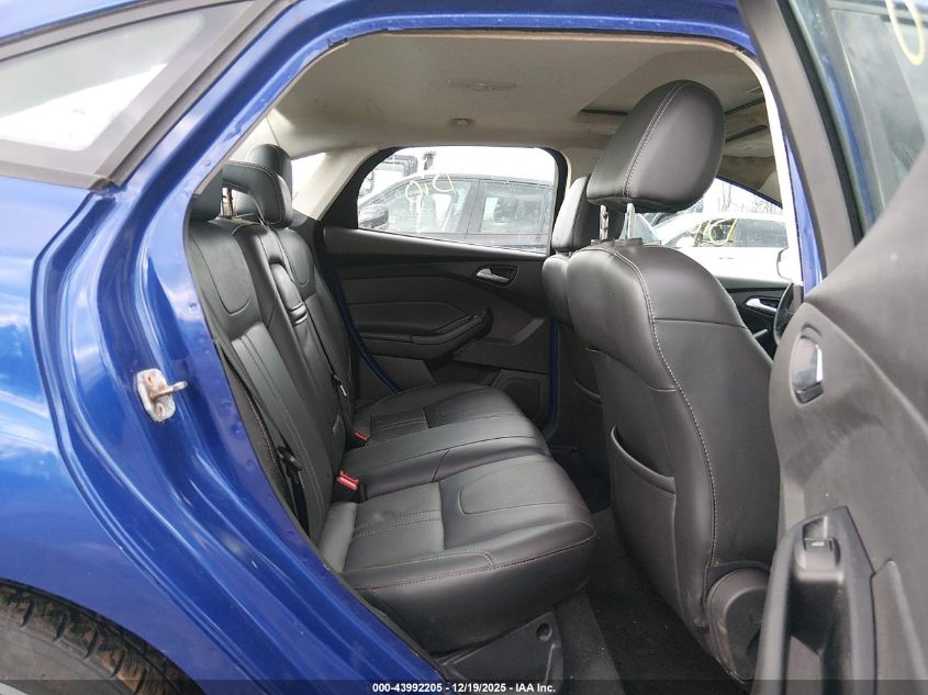 2013 Ford Focus Se VIN: 1FADP3F21DL105714 Lot: 43992205