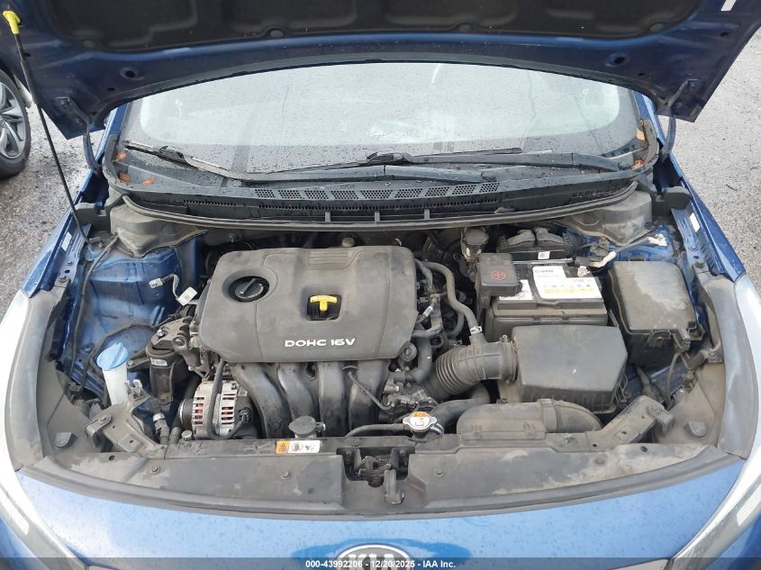 2018 Kia Forte Lx VIN: 3KPFL4A79JE205748 Lot: 43992206