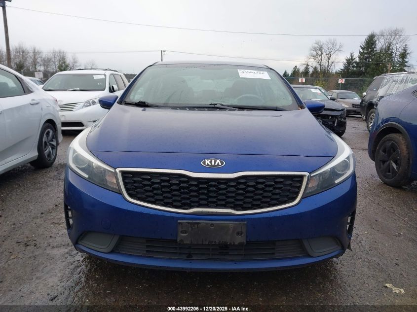 2018 Kia Forte Lx VIN: 3KPFL4A79JE205748 Lot: 43992206