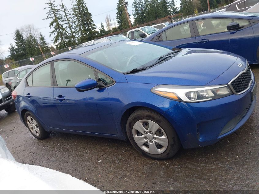 2018 Kia Forte Lx VIN: 3KPFL4A79JE205748 Lot: 43992206