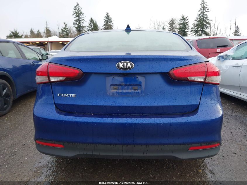 2018 Kia Forte Lx VIN: 3KPFL4A79JE205748 Lot: 43992206