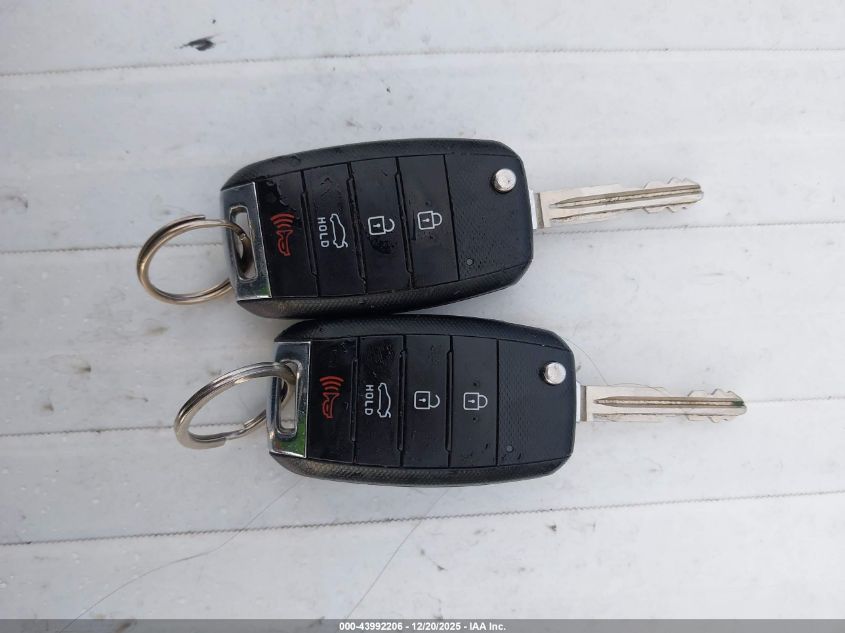 2018 Kia Forte Lx VIN: 3KPFL4A79JE205748 Lot: 43992206