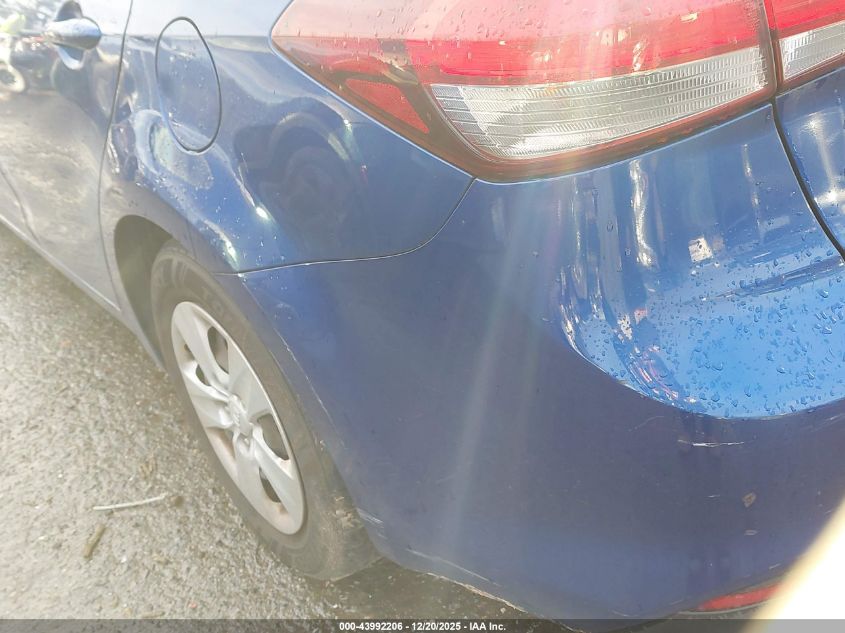 2018 Kia Forte Lx VIN: 3KPFL4A79JE205748 Lot: 43992206