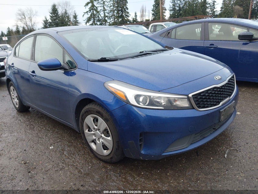 2018 Kia Forte Lx