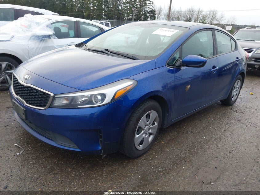 2018 Kia Forte Lx