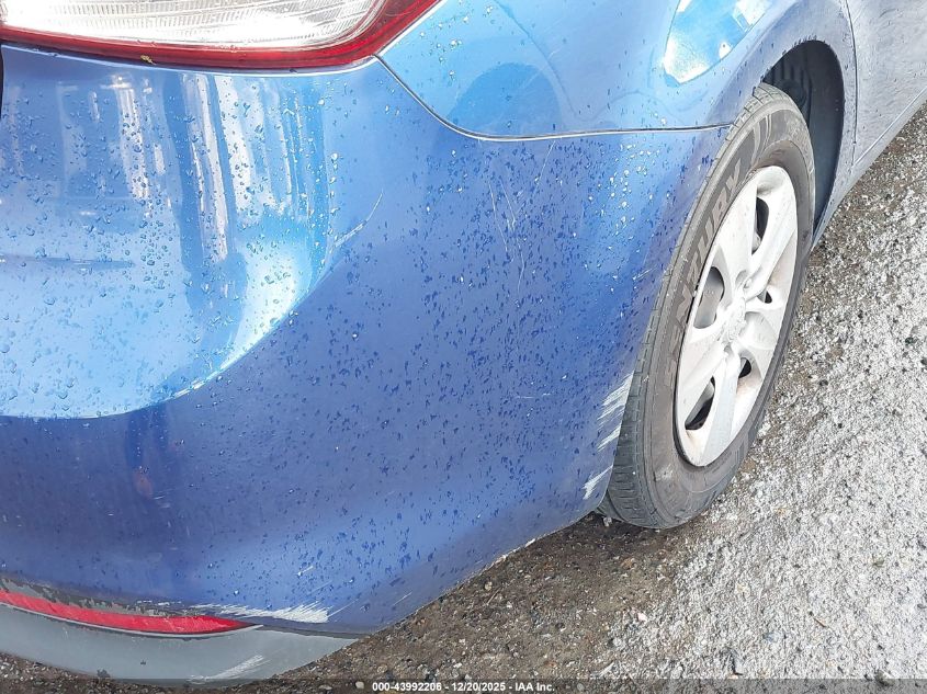 2018 Kia Forte Lx VIN: 3KPFL4A79JE205748 Lot: 43992206