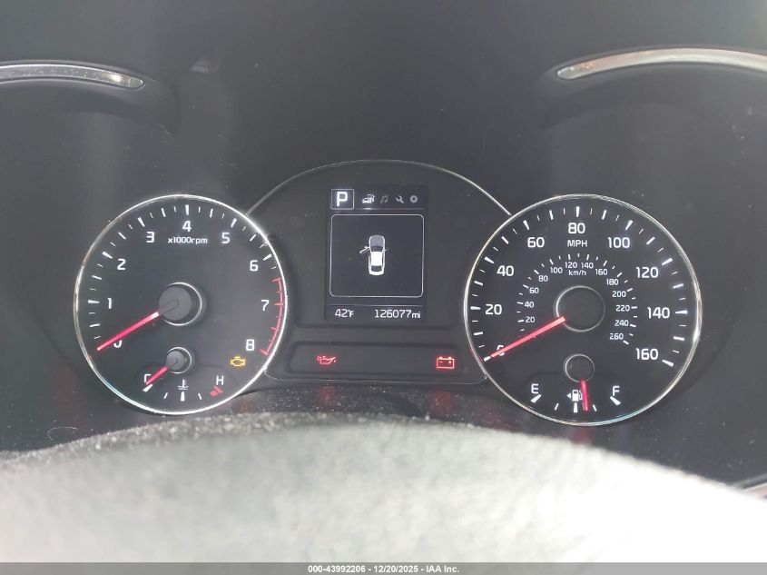 2018 Kia Forte Lx VIN: 3KPFL4A79JE205748 Lot: 43992206