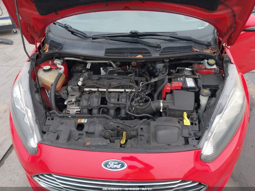 2015 Ford Fiesta Se VIN: 3FADP4BJ8FM195979 Lot: 43992213