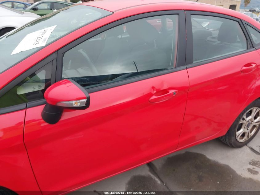 2015 Ford Fiesta Se VIN: 3FADP4BJ8FM195979 Lot: 43992213