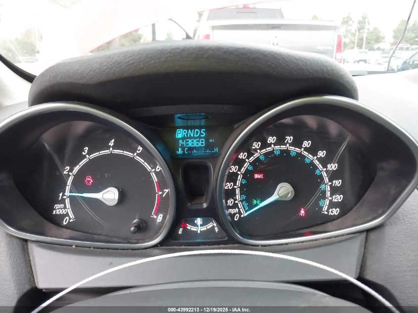 2015 Ford Fiesta Se VIN: 3FADP4BJ8FM195979 Lot: 43992213