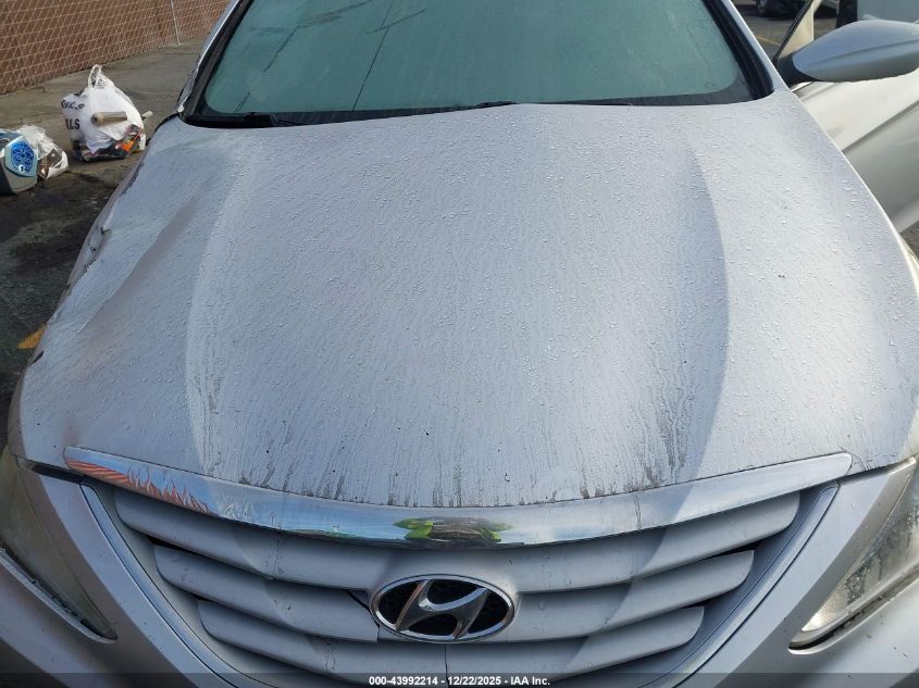 2012 Hyundai Sonata Gls VIN: 5NPEB4AC0CH436483 Lot: 43992214