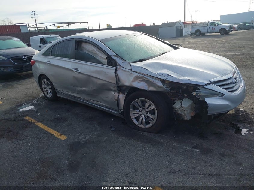 5NPEB4AC0CH436483 2012 Hyundai Sonata Gls auction photo 1