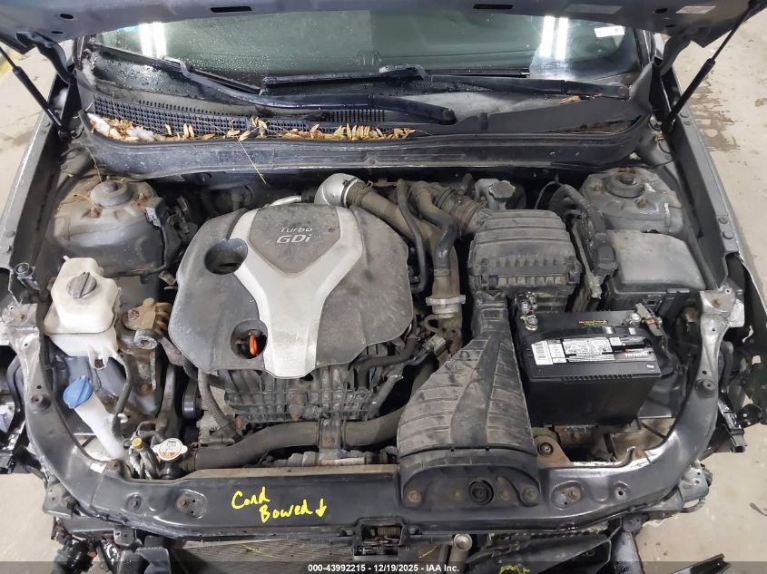 2013 Hyundai Sonata Se 2.0T VIN: 5NPEC4AB6DH767154 Lot: 43992215