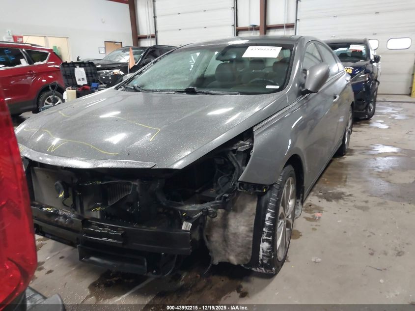 2013 Hyundai Sonata Se 2.0T VIN: 5NPEC4AB6DH767154 Lot: 43992215