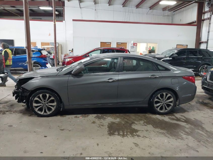 2013 Hyundai Sonata Se 2.0T VIN: 5NPEC4AB6DH767154 Lot: 43992215