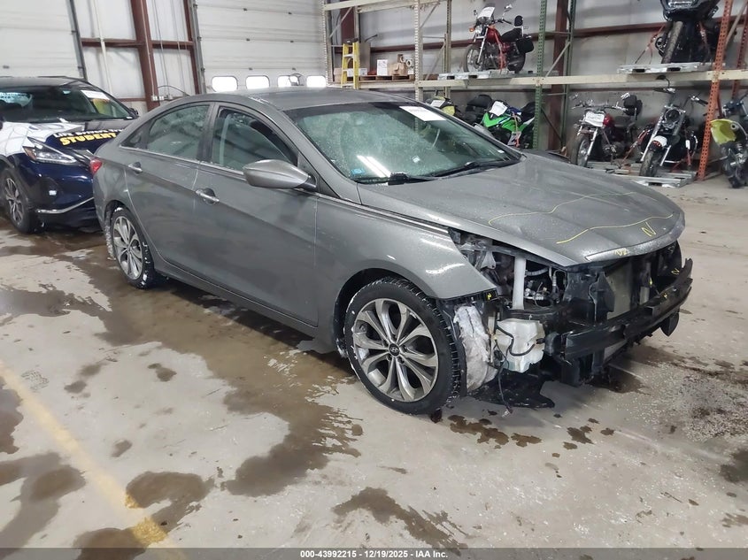 5NPEC4AB6DH767154 2013 Hyundai Sonata Se 2.0T auction photo 1
