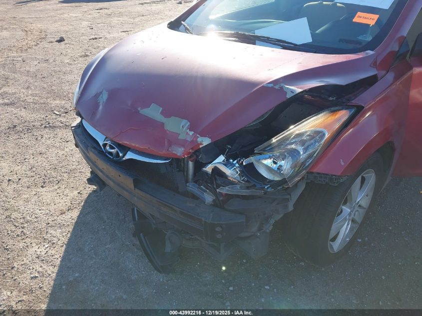 2013 Hyundai Elantra Gls VIN: 5NPDH4AE5DH303313 Lot: 43992216