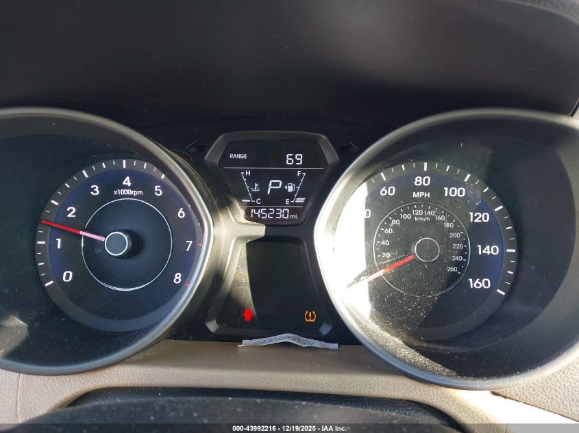 2013 Hyundai Elantra Gls VIN: 5NPDH4AE5DH303313 Lot: 43992216