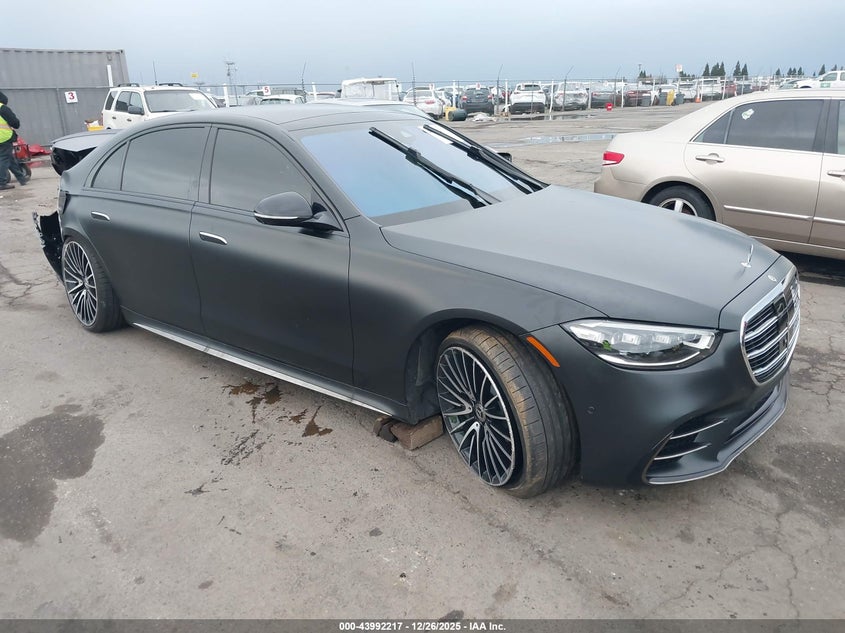 W1K6G7GB6RA284642 2024 Mercedes-Benz S 580 4Matic auction photo 1