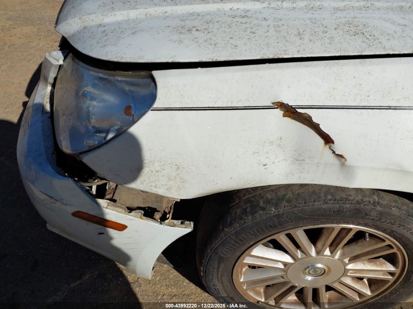 2008 Chrysler Sebring Touring VIN: 1C3LC55R28N249959 Lot: 43992220