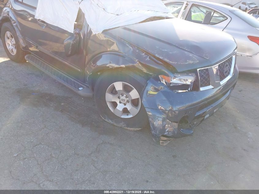 2007 Nissan Pathfinder Se VIN: 5N1AR18W77C626660 Lot: 43992221