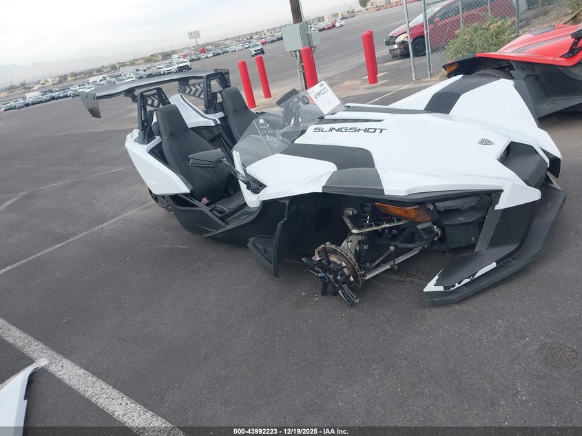 57XAATHD7P8155092 2023 Polaris Slingshot S With Technology Package auction photo 1