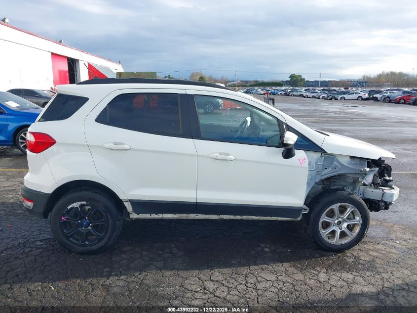 2021 Ford Ecosport Se VIN: MAJ3S2GE7MC440196 Lot: 43992232