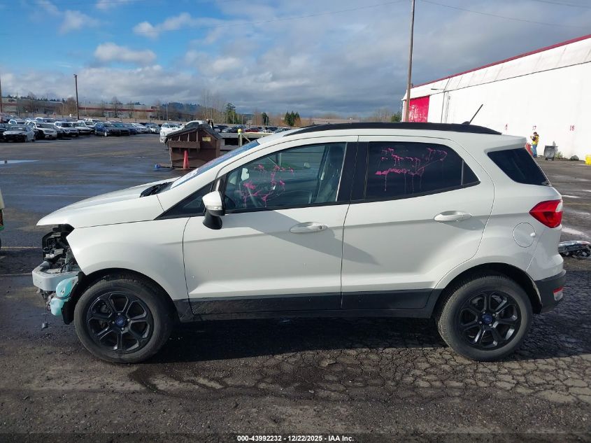 2021 Ford Ecosport Se VIN: MAJ3S2GE7MC440196 Lot: 43992232
