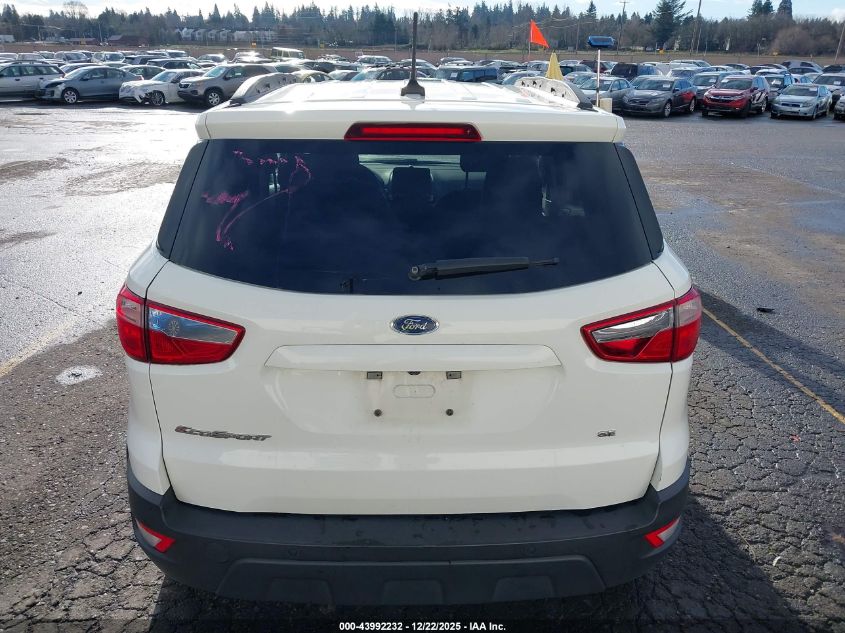 2021 Ford Ecosport Se VIN: MAJ3S2GE7MC440196 Lot: 43992232