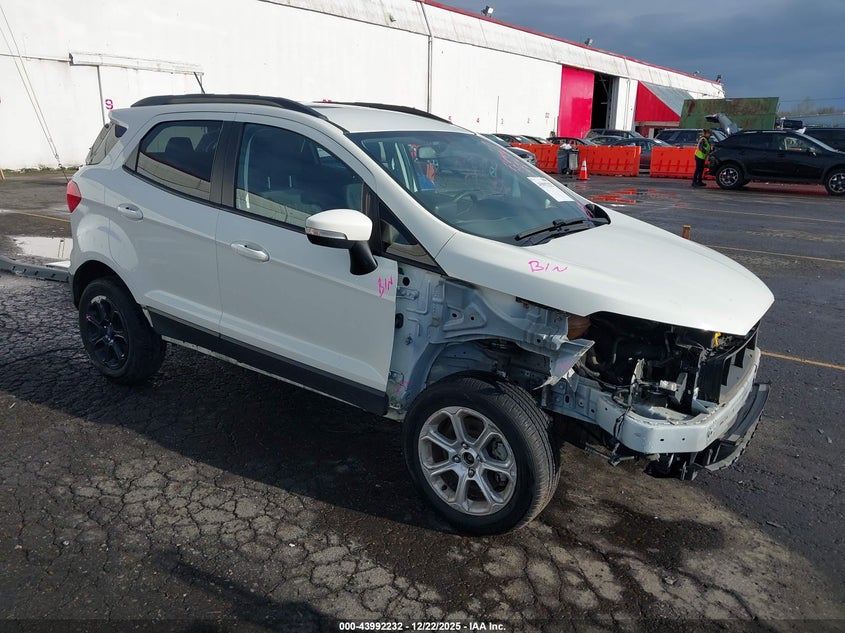 MAJ3S2GE7MC440196 2021 Ford Ecosport Se auction photo 1