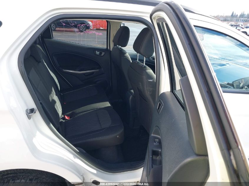 2021 Ford Ecosport Se VIN: MAJ3S2GE7MC440196 Lot: 43992232