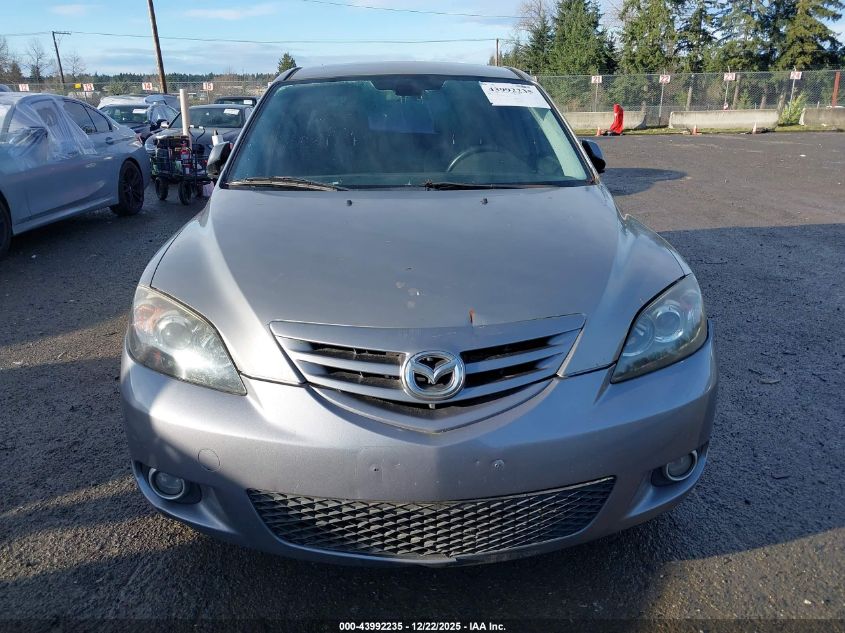 2006 Mazda Mazda3 S/S Grand Touring/S Touring VIN: JM1BK143X61500148 Lot: 43992235
