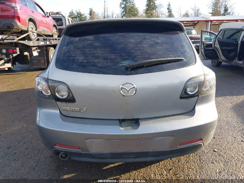 2006 Mazda Mazda3 S/S Grand Touring/S Touring VIN: JM1BK143X61500148 Lot: 43992235