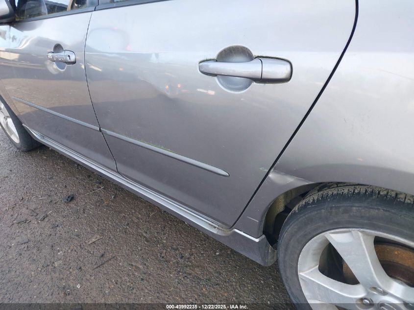 2006 Mazda Mazda3 S/S Grand Touring/S Touring VIN: JM1BK143X61500148 Lot: 43992235