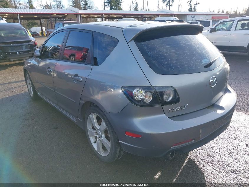 2006 Mazda Mazda3 S/S Grand Touring/S Touring VIN: JM1BK143X61500148 Lot: 43992235
