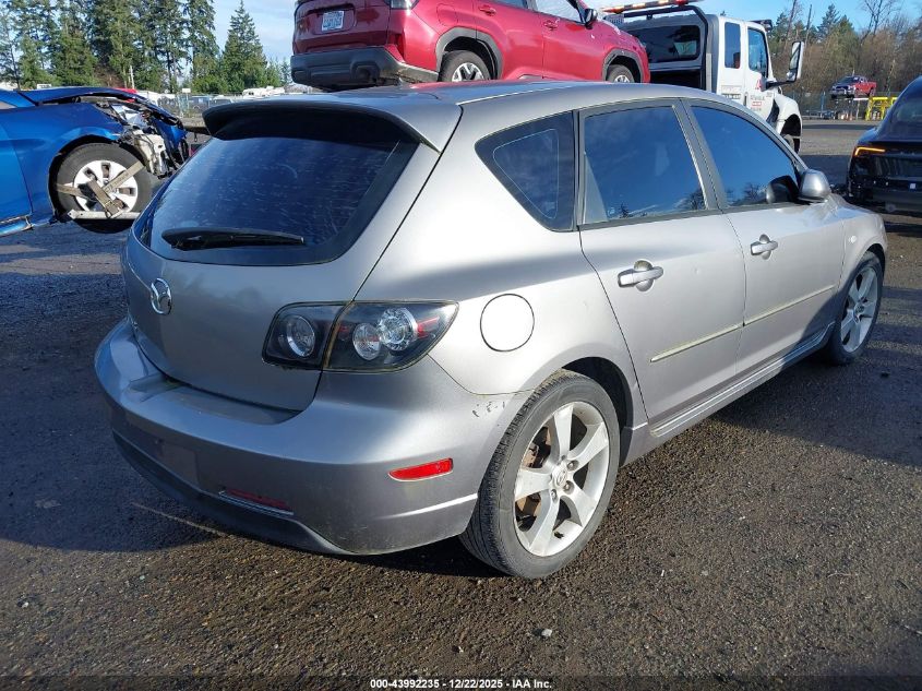 2006 Mazda Mazda3 S/S Grand Touring/S Touring VIN: JM1BK143X61500148 Lot: 43992235