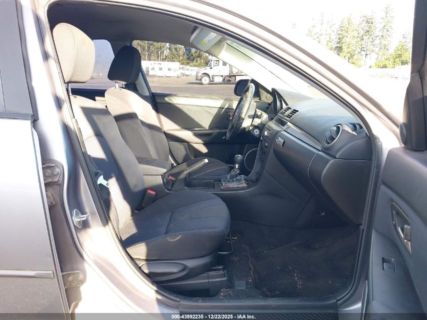 2006 Mazda Mazda3 S/S Grand Touring/S Touring VIN: JM1BK143X61500148 Lot: 43992235