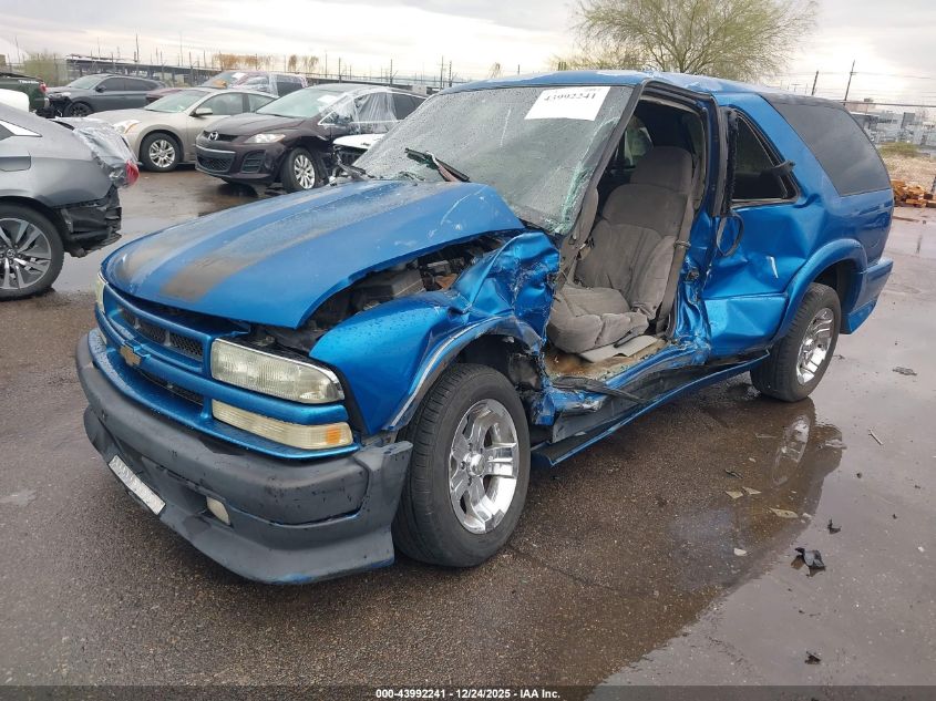 2001 Chevrolet Blazer Xtreme