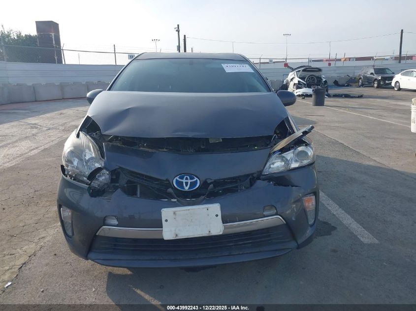 2015 Toyota Prius Plug-In VIN: JTDKN3DP8F3075085 Lot: 43992243