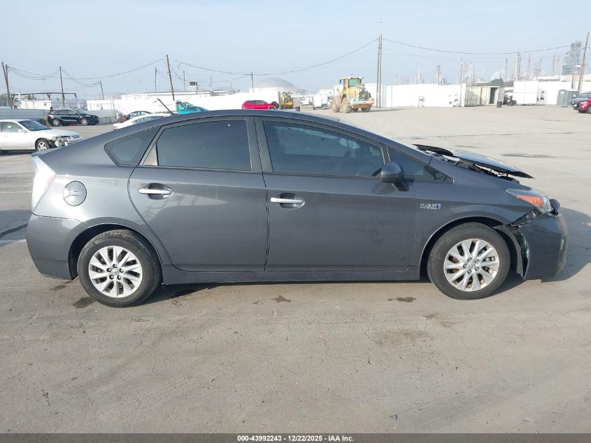 2015 Toyota Prius Plug-In VIN: JTDKN3DP8F3075085 Lot: 43992243