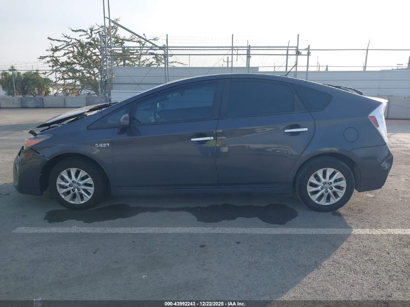2015 Toyota Prius Plug-In VIN: JTDKN3DP8F3075085 Lot: 43992243
