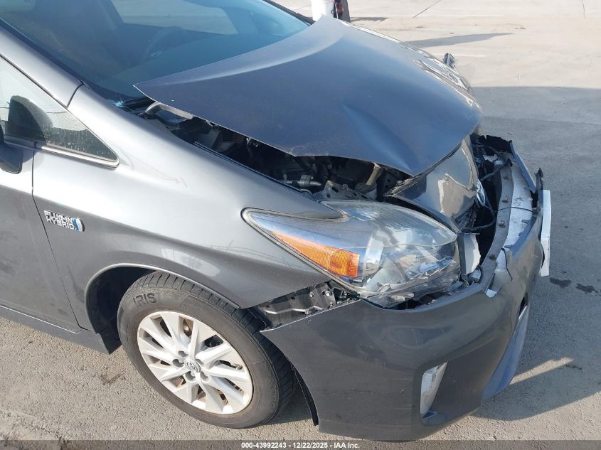 2015 Toyota Prius Plug-In VIN: JTDKN3DP8F3075085 Lot: 43992243