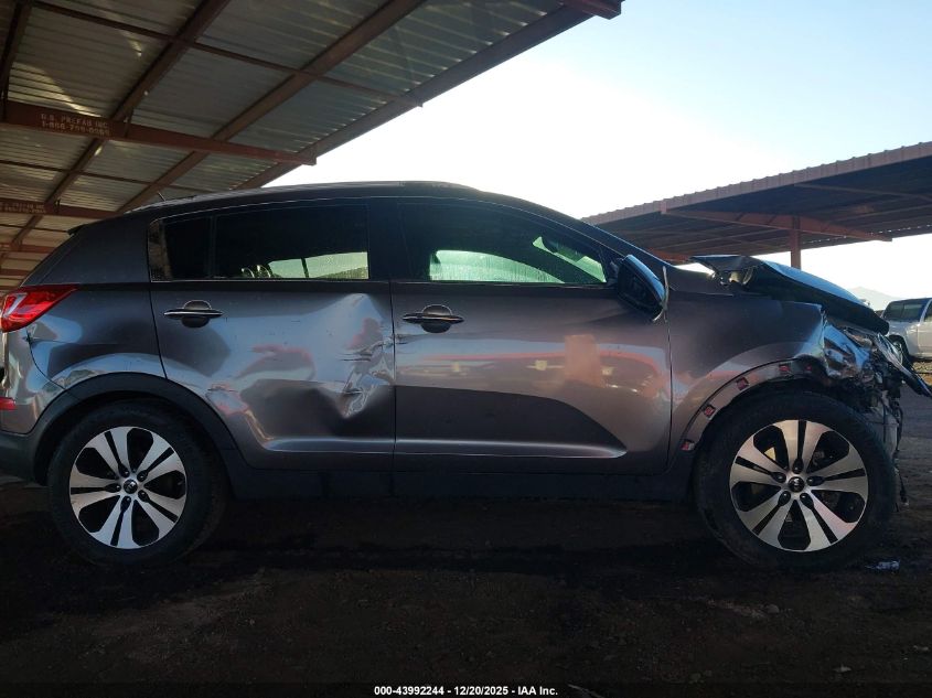 2013 Kia Sportage Ex VIN: KNDPC3A25D7399363 Lot: 43992244