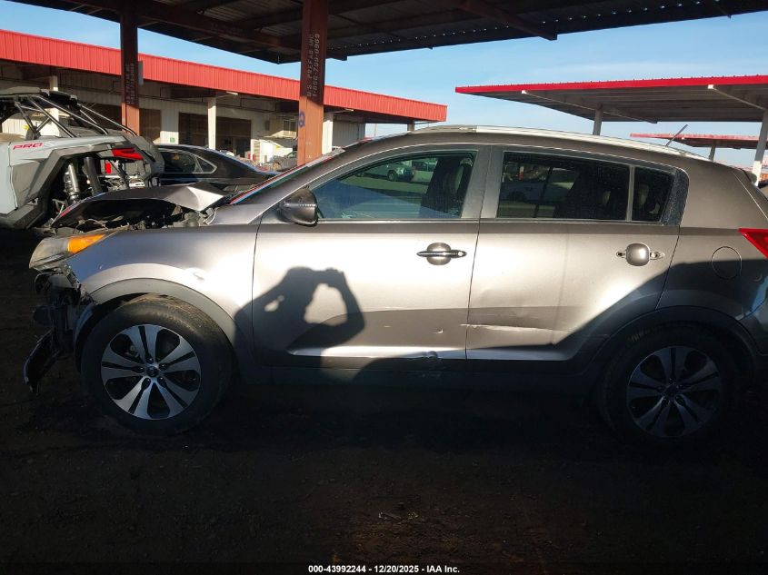 2013 Kia Sportage Ex VIN: KNDPC3A25D7399363 Lot: 43992244