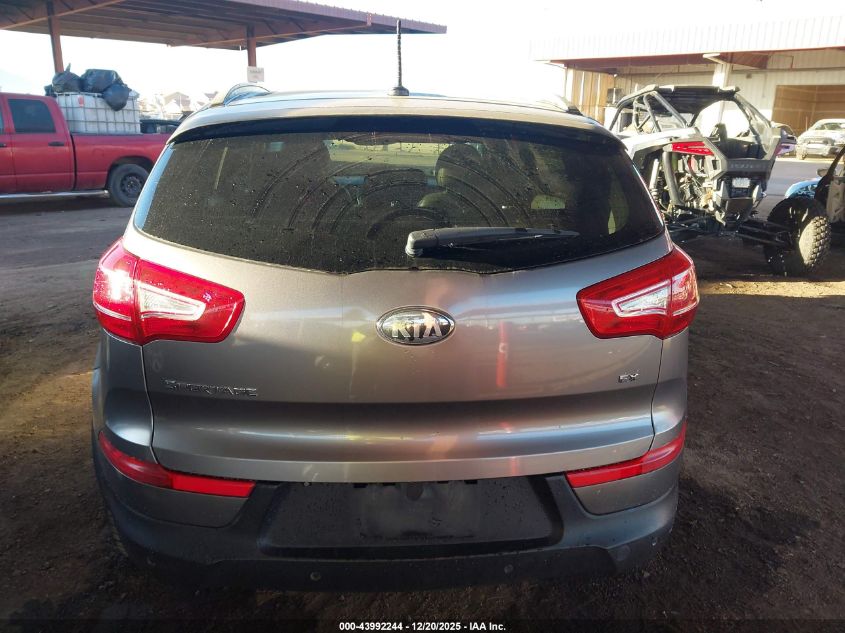 2013 Kia Sportage Ex VIN: KNDPC3A25D7399363 Lot: 43992244