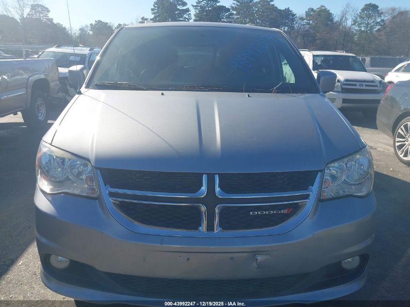 2017 Dodge Grand Caravan Sxt VIN: 2C4RDGCGXHR616884 Lot: 43992247