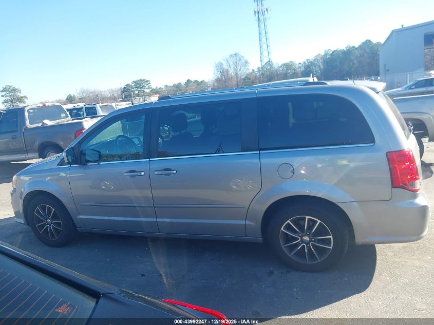 2017 Dodge Grand Caravan Sxt VIN: 2C4RDGCGXHR616884 Lot: 43992247